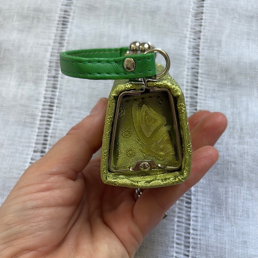 Tik.Tok Green Mini Bag with Butterfly Design - Picture 12 of 12